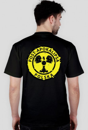 Tshirt z logiem patronackim na plecach