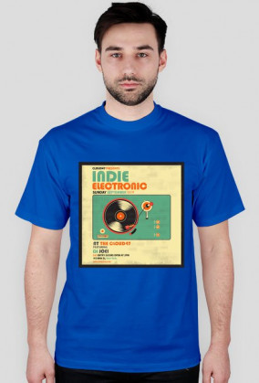 Koszulka męska Indie Electronic