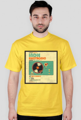 Koszulka męska Indie Electronic