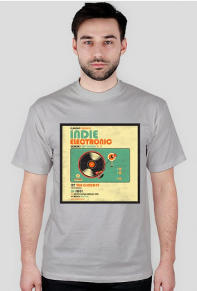 Koszulka męska Indie Electronic