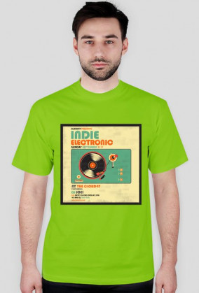 Koszulka męska Indie Electronic