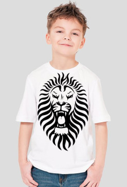Koszulka chłopięca Lion