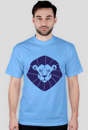 Koszulka męska Blue Lion