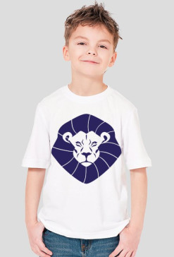 Koszulka chłopięca Blue Lion