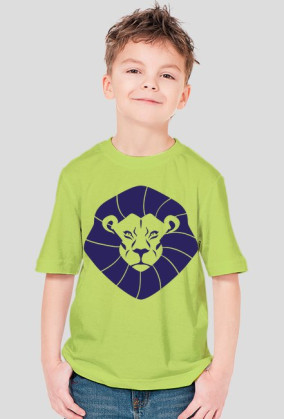 Koszulka chłopięca Blue Lion