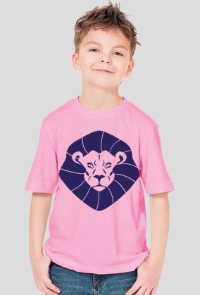 Koszulka chłopięca Blue Lion