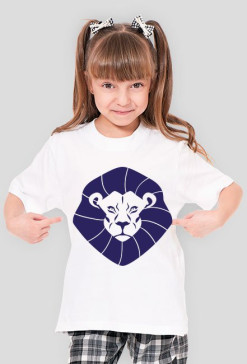 Koszulka dziewczęca Blue Lion