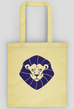 Torba Blue Lion