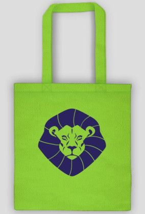 Torba Blue Lion