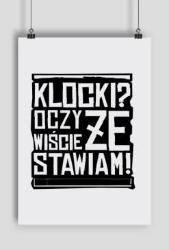 Klocki?