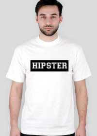 Koszulka biała Hipster