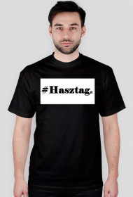 Koszulka#HasztagCzarna