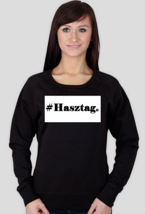Bluza#HasztagCzarna