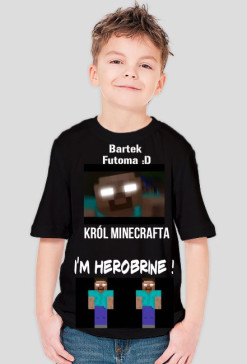 Koszulka Bartkowa im herobrine