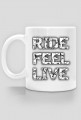 Ride feel live - kubek