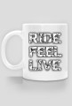 Ride feel live - kubek