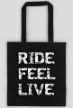 Ride feel live - torba