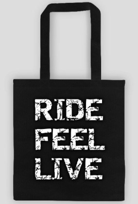 Ride feel live - torba