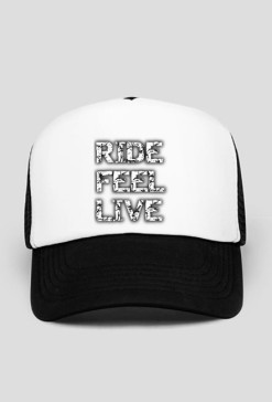 Ride feel live - czapka z daszkiem