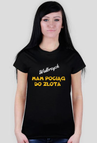 Mam pociąg do złota