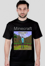 czarna Koszula - Minecraft