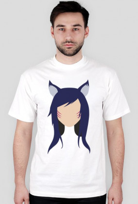 LoL Ahri Classic - t-shirt męski