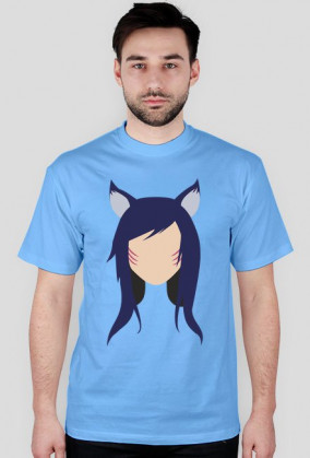 LoL Ahri Classic - t-shirt męski