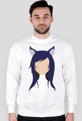 LoL Ahri Classic - bluza męska bez kaptura