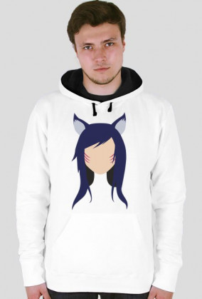 LoL Ahri Classic - bluza męska z kapturem double color