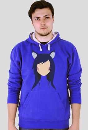 LoL Ahri Classic - bluza męska z kapturem double color