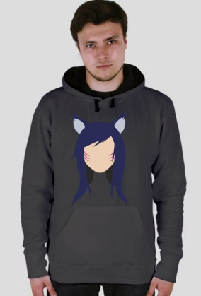 LoL Ahri Classic - bluza męska z kapturem double color
