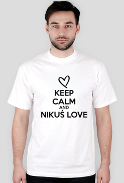 Nikuś LOVE - Biała