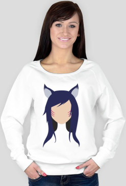 LoL Ahri Classic - bluza damska bez kaptura