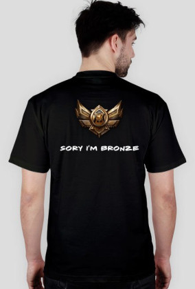 I'm sory I bronze
