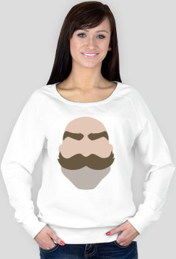 LoL Braum Classic - bluza damska bez kaptura