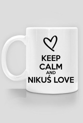 Nikuś LOVE - Kubek