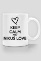 Nikuś LOVE - Kubek