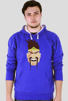 LoL Draven Classic - bluza męska z kapturem double color