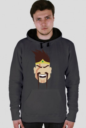 LoL Draven Classic - bluza męska z kapturem double color