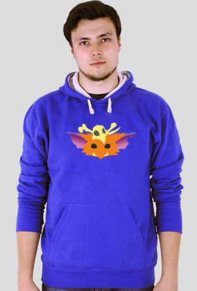 LoL Gnar Classic - bluza męska z kapturem double color