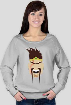LoL Draven Classic - bluza damska bez kaptura