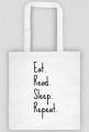 Eat. Read. Sleep. Repeat. | Torba