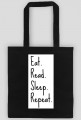 Eat. Read. Sleep. Repeat. | Torba