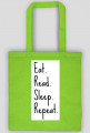 Eat. Read. Sleep. Repeat. | Torba