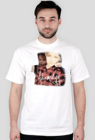 Koszulka Adamskyy - męska - biała