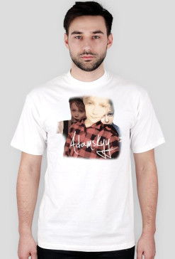 Koszulka Adamskyy - męska - biała