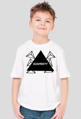 Koszulka Adamskyy - chłopięca - biała