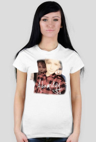 Koszulka Adamskyy - damska - biała