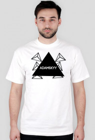 Koszulka Adamskyy - męska - biała