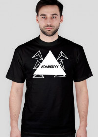 Koszulka Adamskyy - męska - czarna